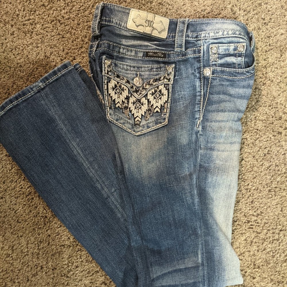 GUC Miss Me Chloe Bootcut Jeans Size 27